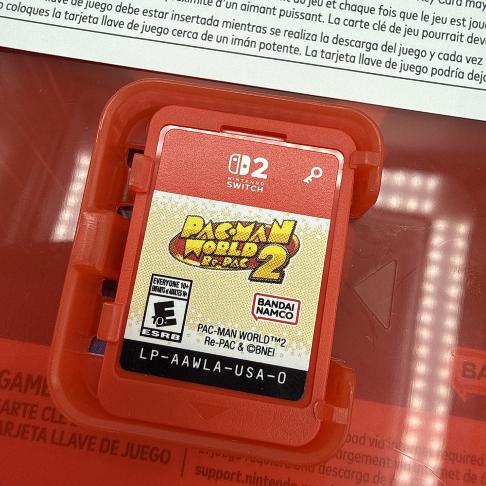 PAC-MAN WORLD 2 Re-PAC Nintendo Switch 2 - Picture 4 of 5